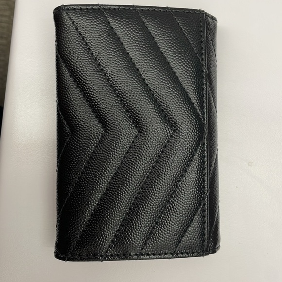 YSL Monogram Small Leather Wallet - Picture 3 of 5